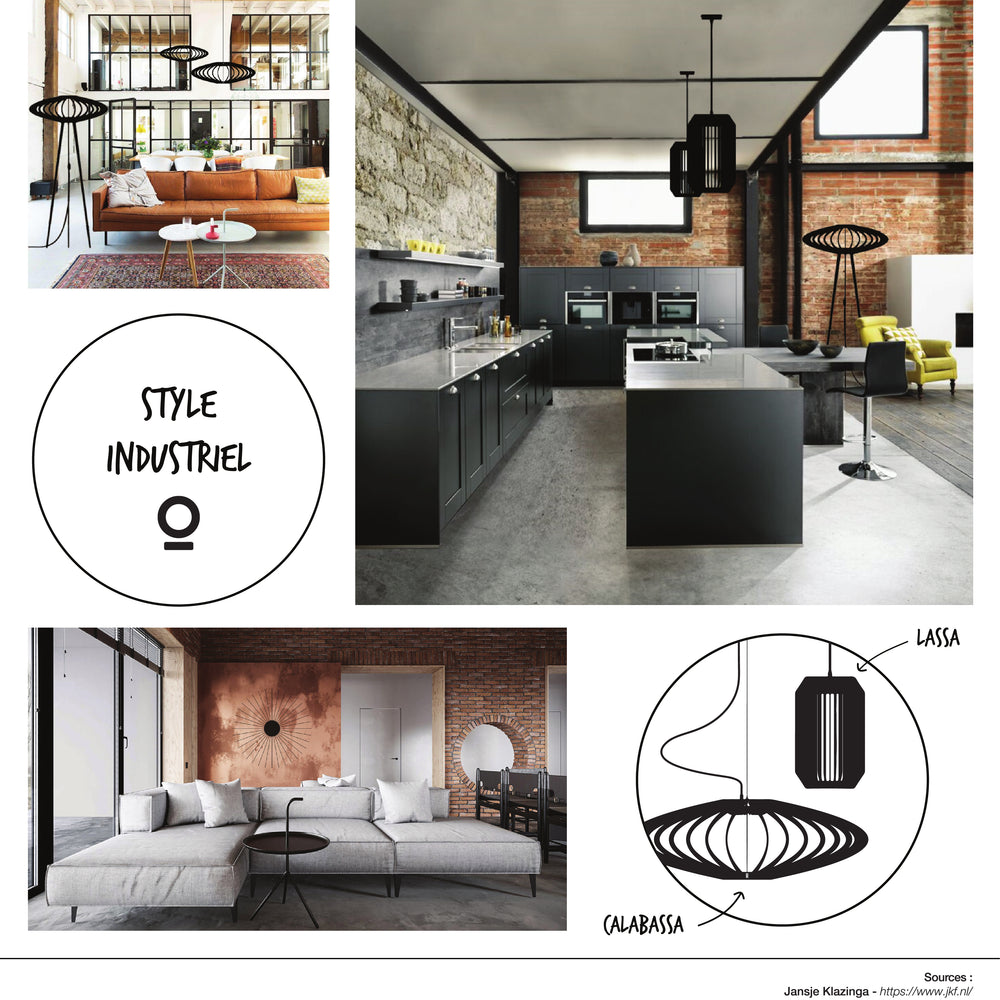 Le style industriel