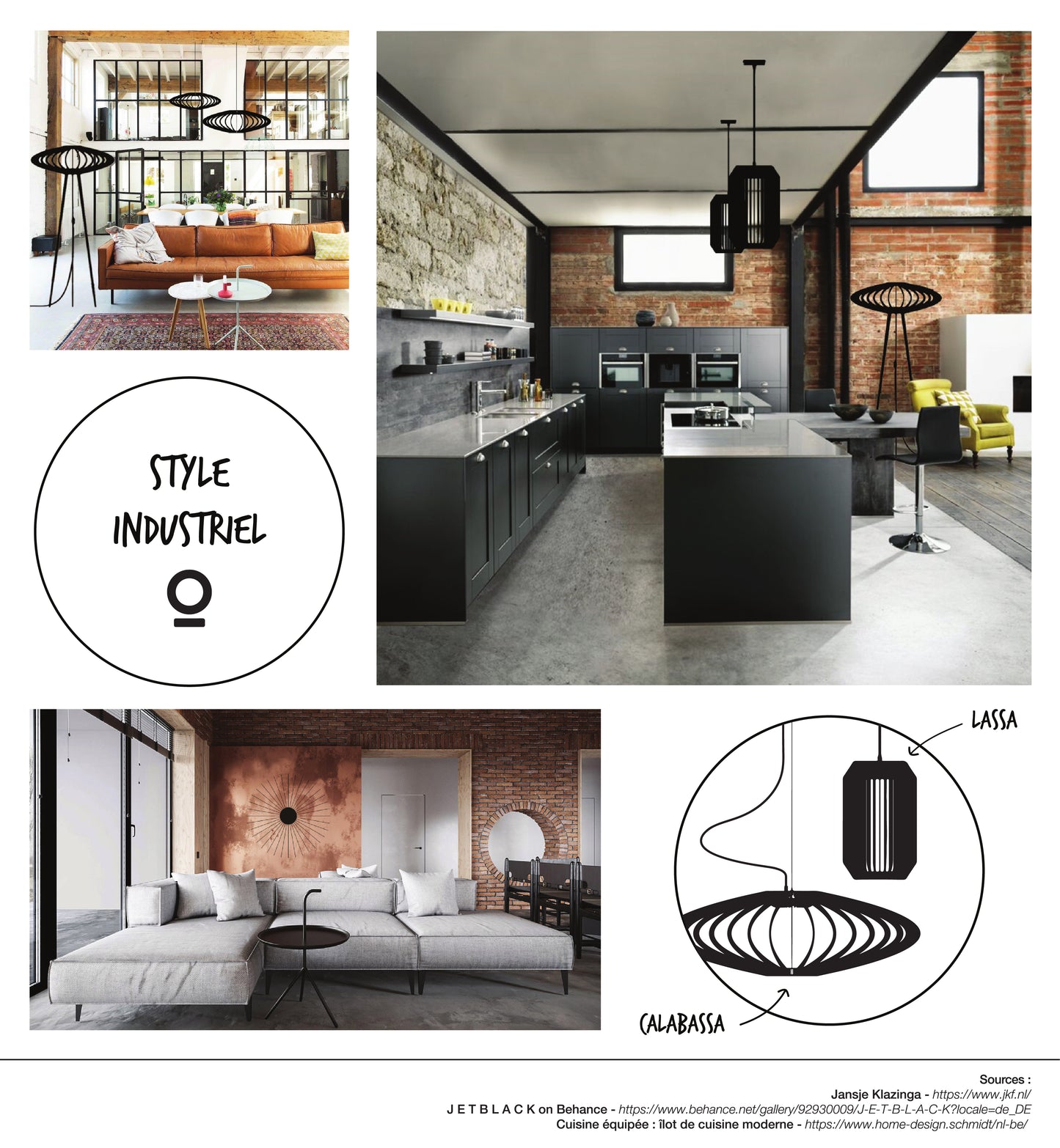 Le style industriel