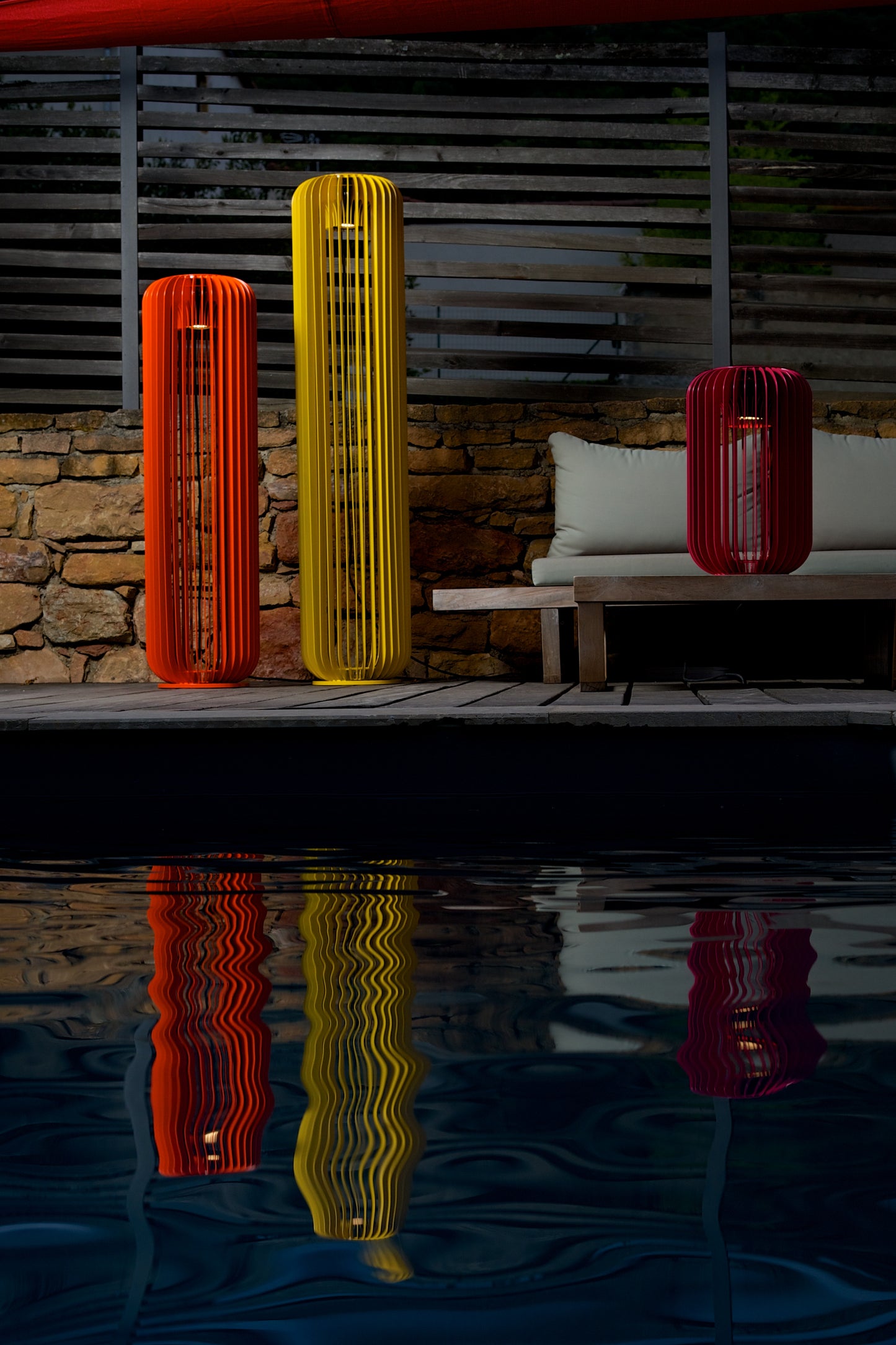 Luminaires pour l'extérieur - Qomut - Collection YOGI et POMO - Eclairage OUTDOOR