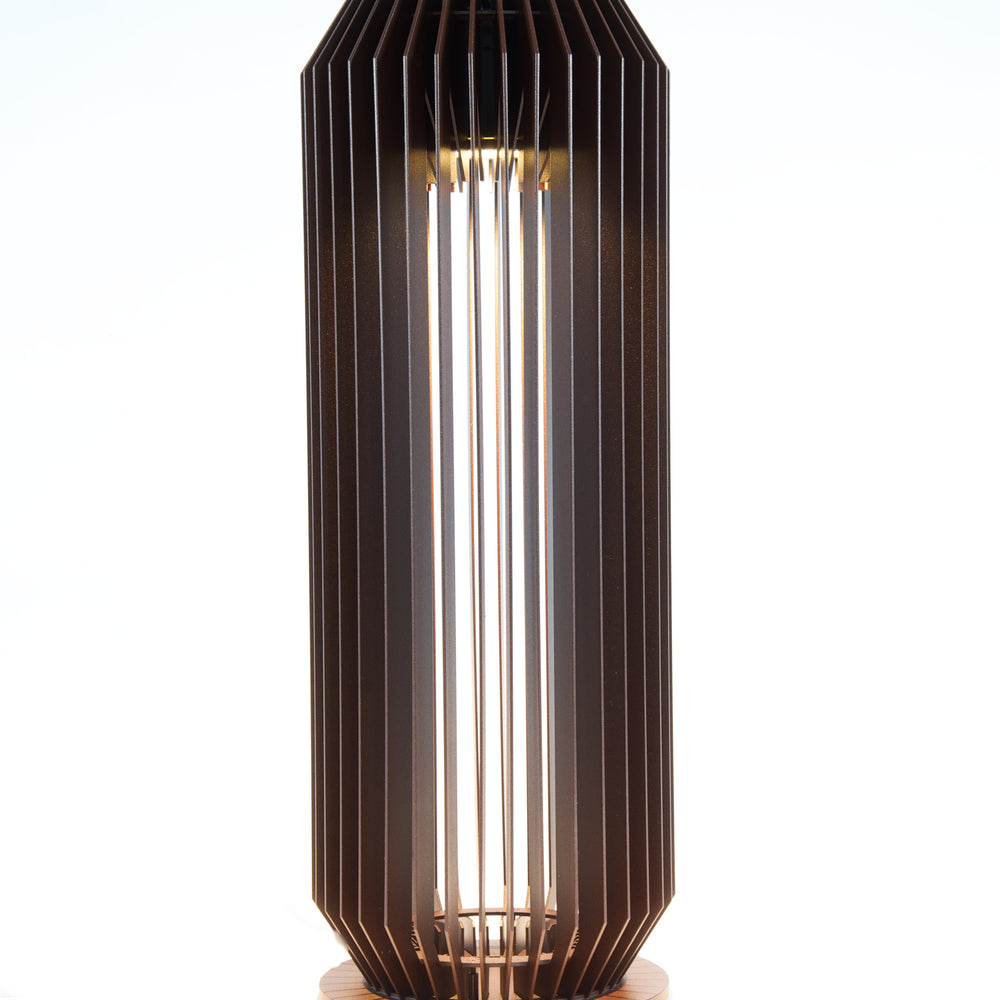 
                  
                    Luminaire extérieur, véritable totem architectural, ce luminaire en aluminium existe dans différentes tailles et couleurs. Eclairage Led IP 65. En bord de terrasse, de piscine ou dans un coin de verdure votre jardin, ces luminaires signeront la décoration de votre extérieur. 
                  
                