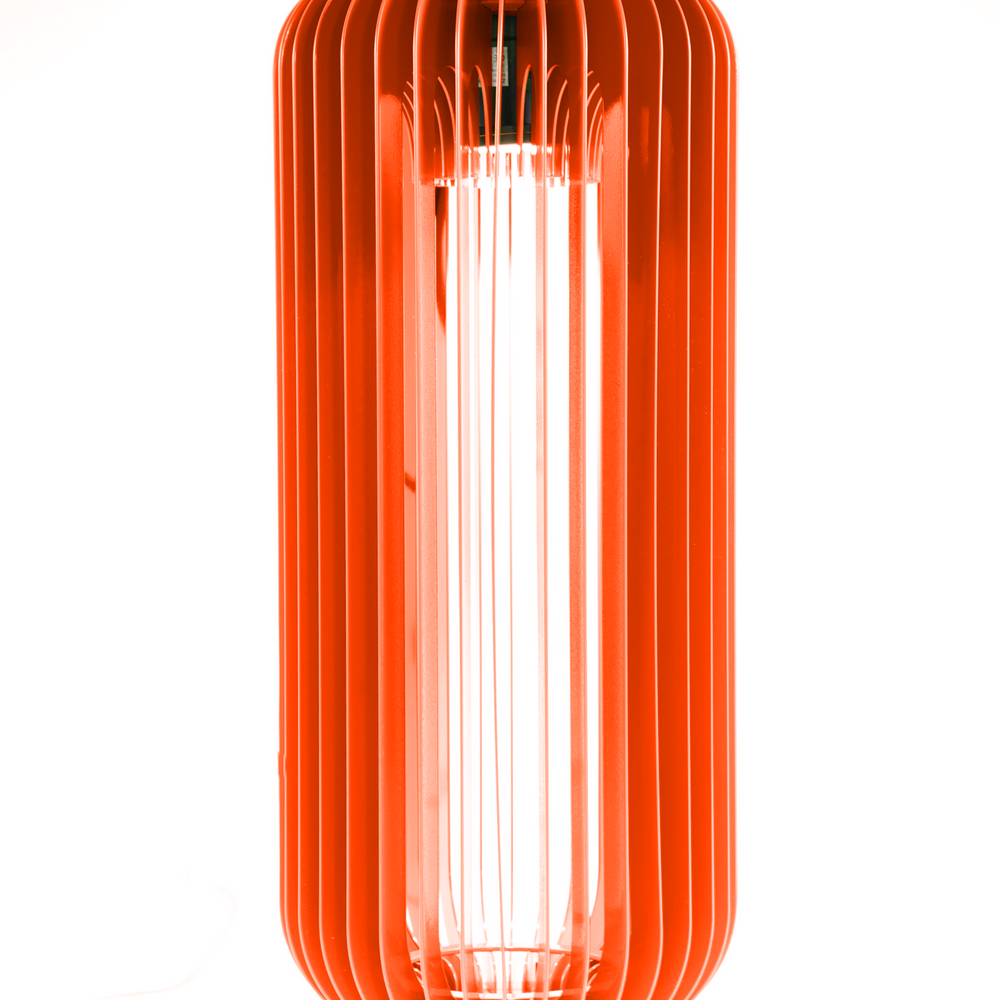 
                  
                    Luminaire extérieur, véritable totem architectural, ce luminaire en aluminium existe dans différentes tailles et couleurs. Eclairage Led IP 65. En bord de terrasse, de piscine ou dans un coin de verdure votre jardin, ces luminaires signeront la décoration de votre extérieur. 
                  
                