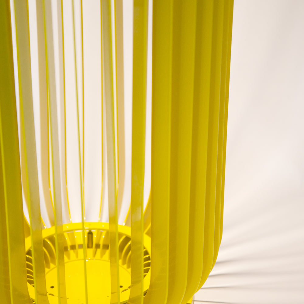 
                  
                    Luminaire extérieur, véritable totem architectural, ce luminaire en aluminium existe dans différentes tailles et couleurs. Eclairage Led IP 65. En bord de terrasse, de piscine ou dans un coin de verdure votre jardin, ces luminaires signeront la décoration de votre extérieur. 
                  
                