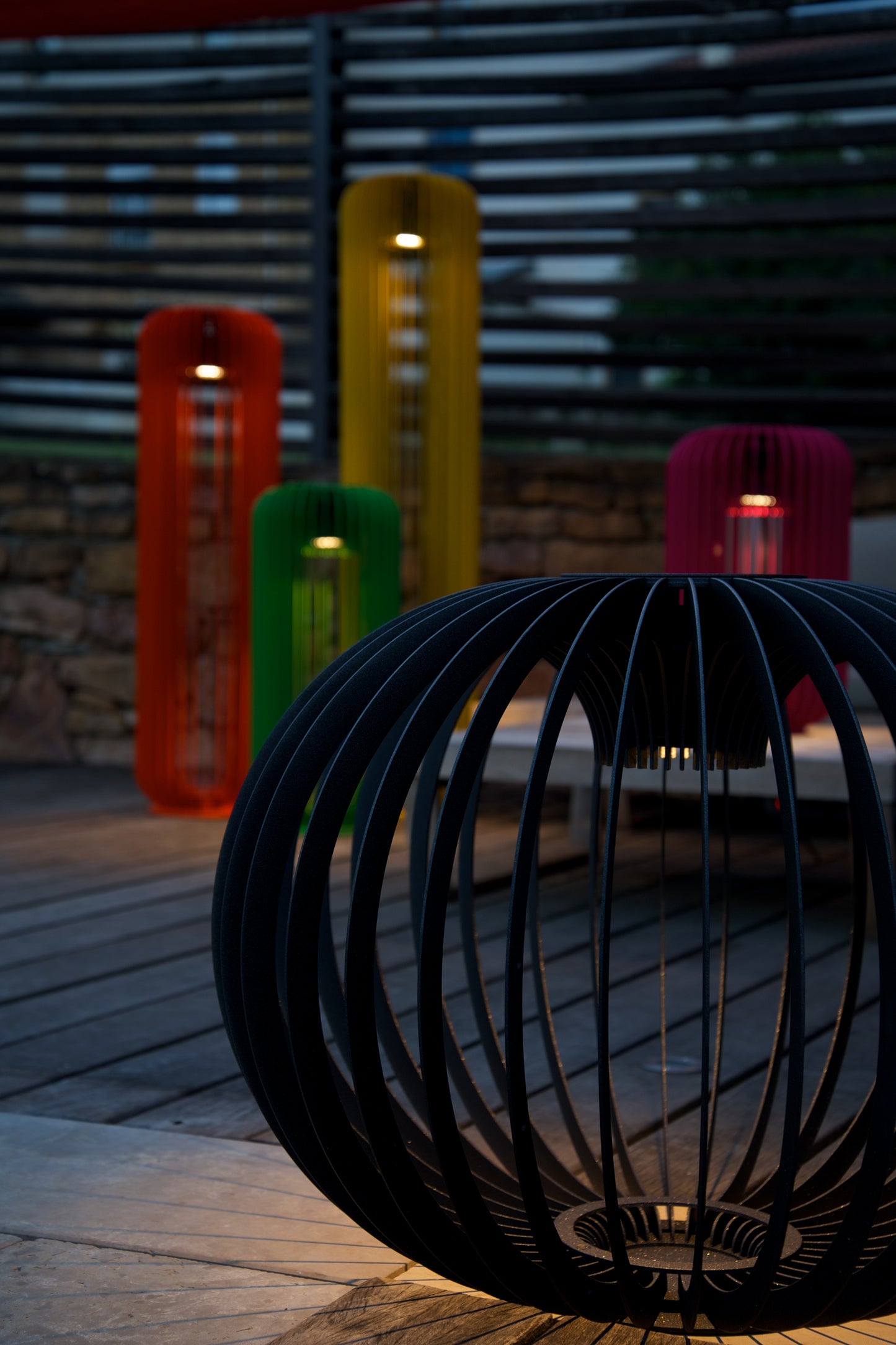 
                  
                     Luminaire extérieur POMO
                  
                